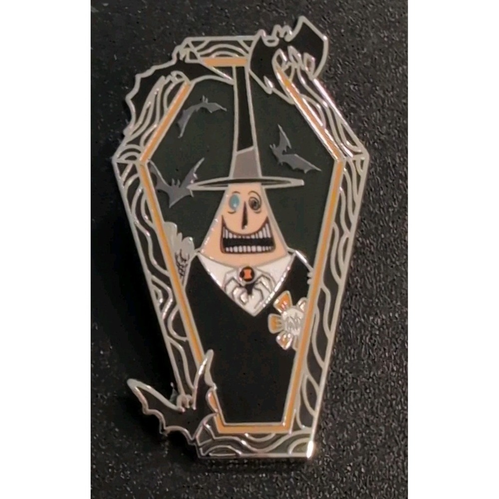 Nightmare Before Christmas Coffin Blind Mystery Box - The Mayor
